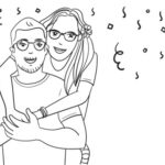 poveste aniversara cadou doodle video